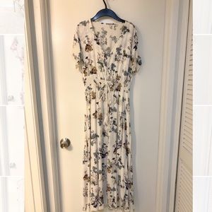 Boho Floral Maxi Size M